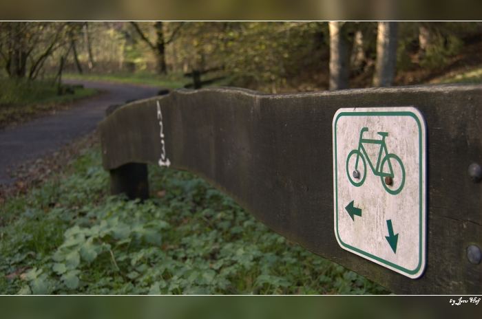 Fahrradwege in Ferndorf