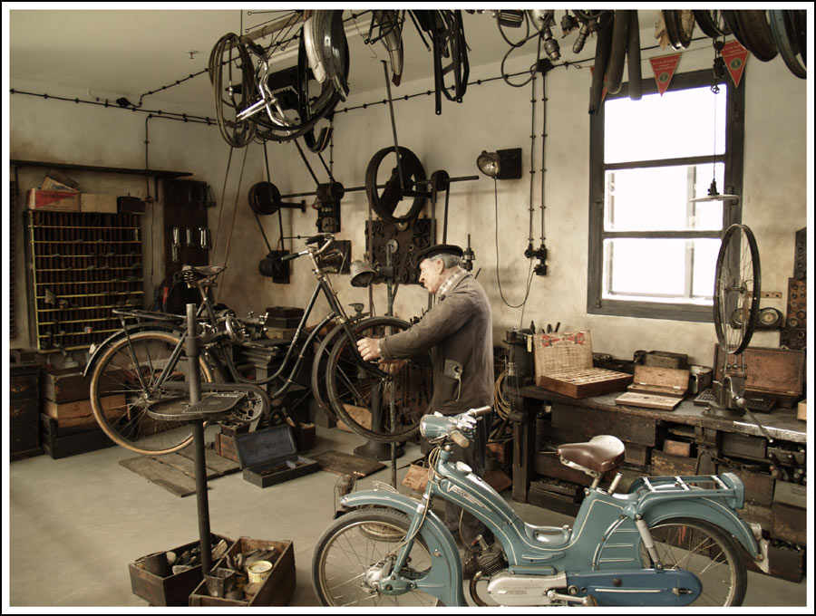 Fahrradwerkstatt