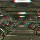 Fahrräder am Hauptbahnhof