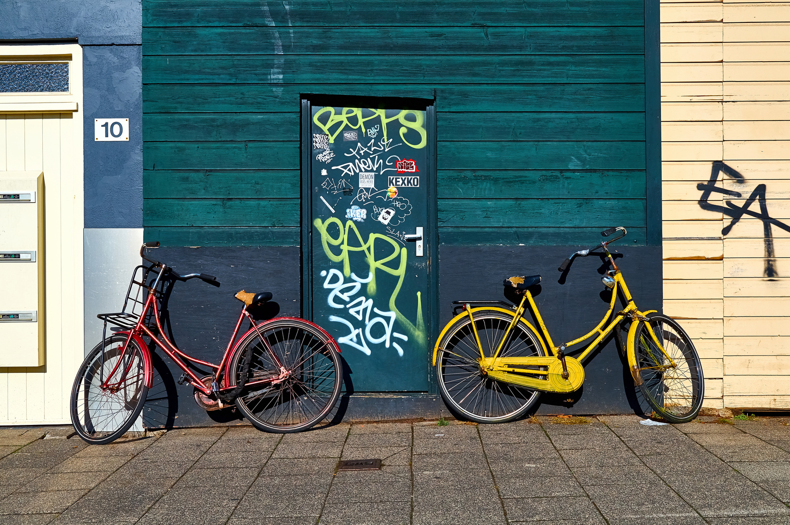 Fahrräder Amsterdam