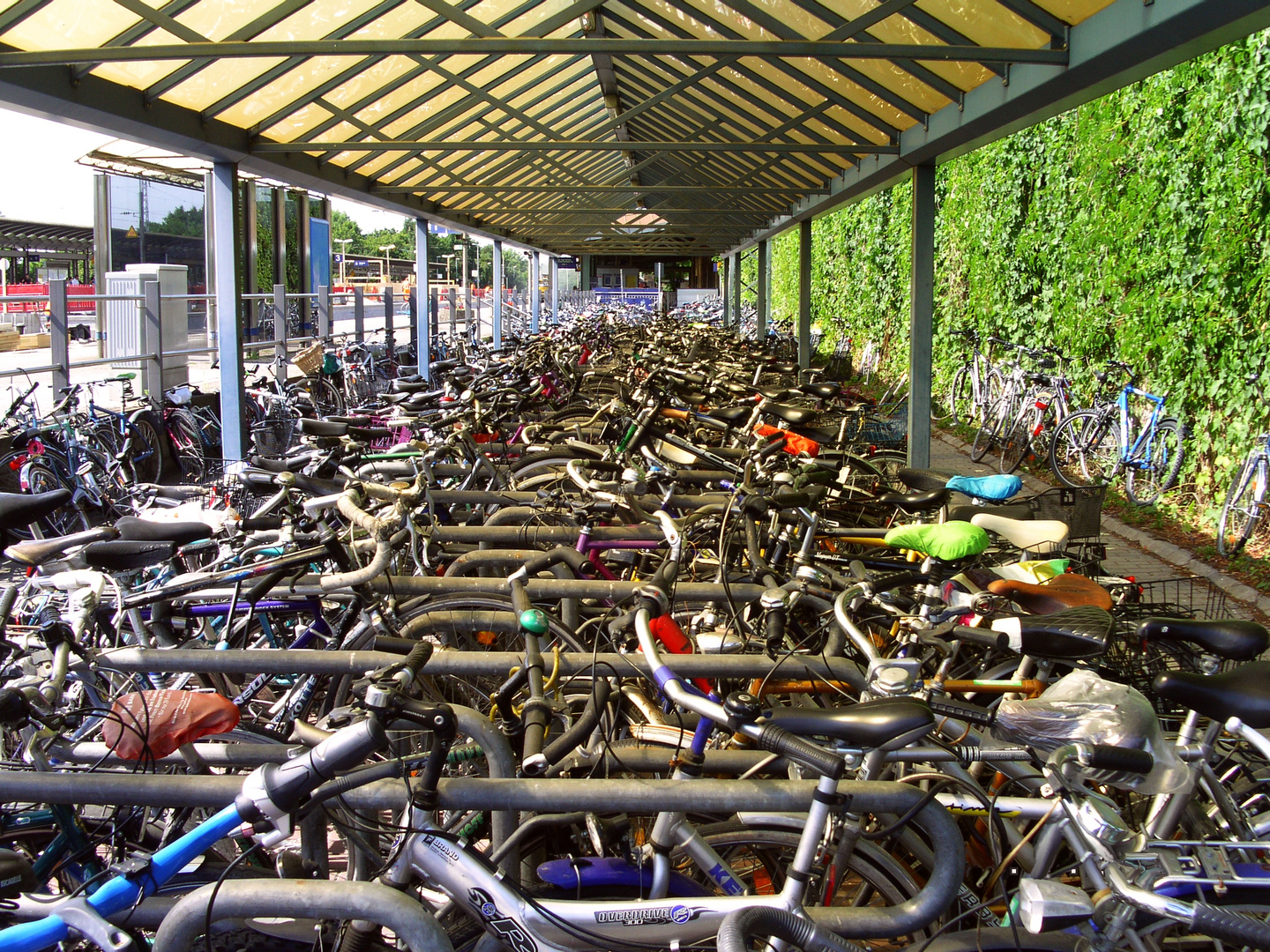 erlangen von bahnhof zu mozartstr fahrrad