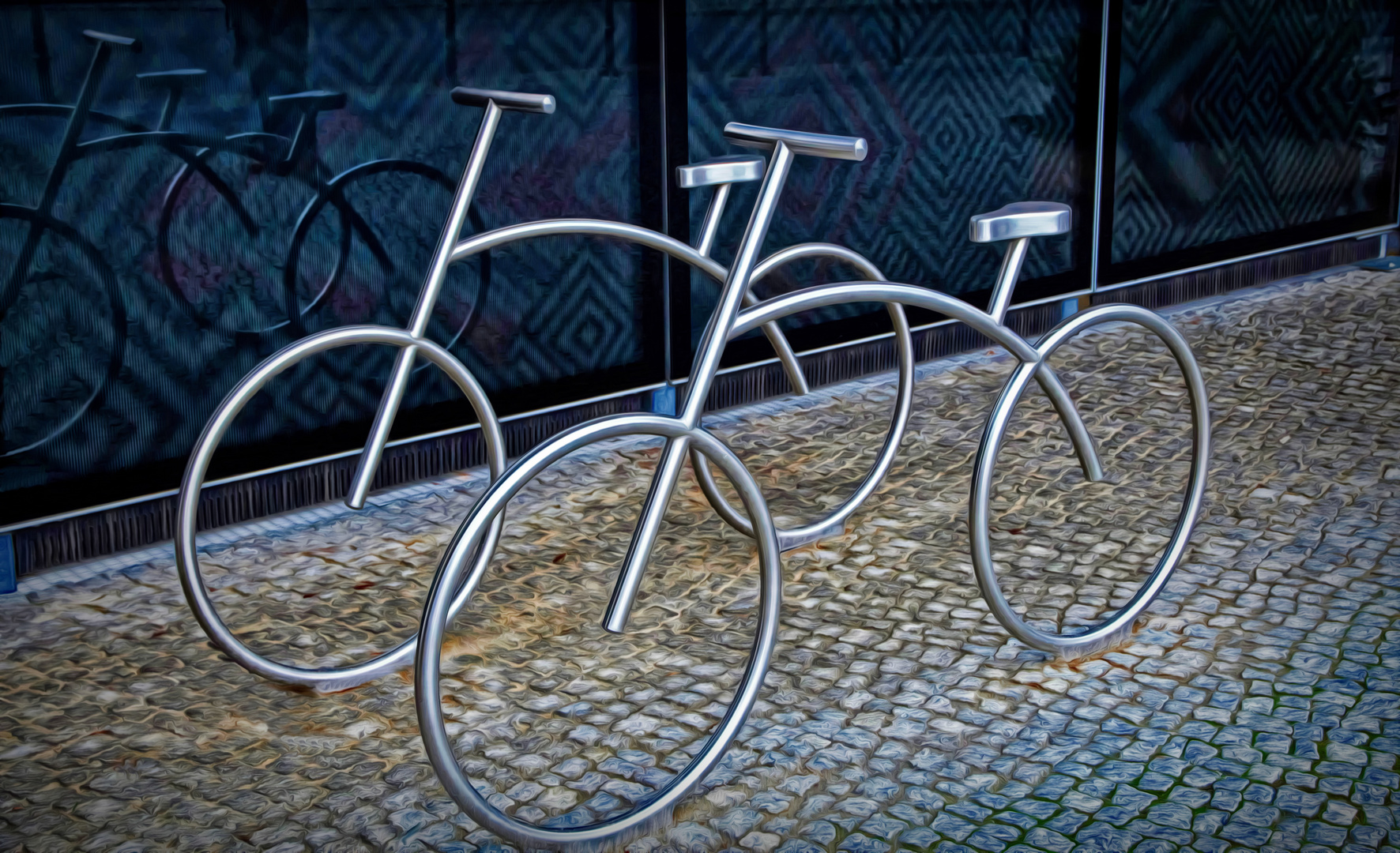 Fahrräder - Bycles/Cycles - Nähe Potsdamer Platz