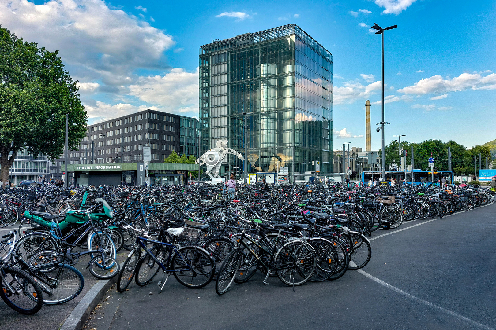 Fahrräder Heidelberg Hauptbahnhof