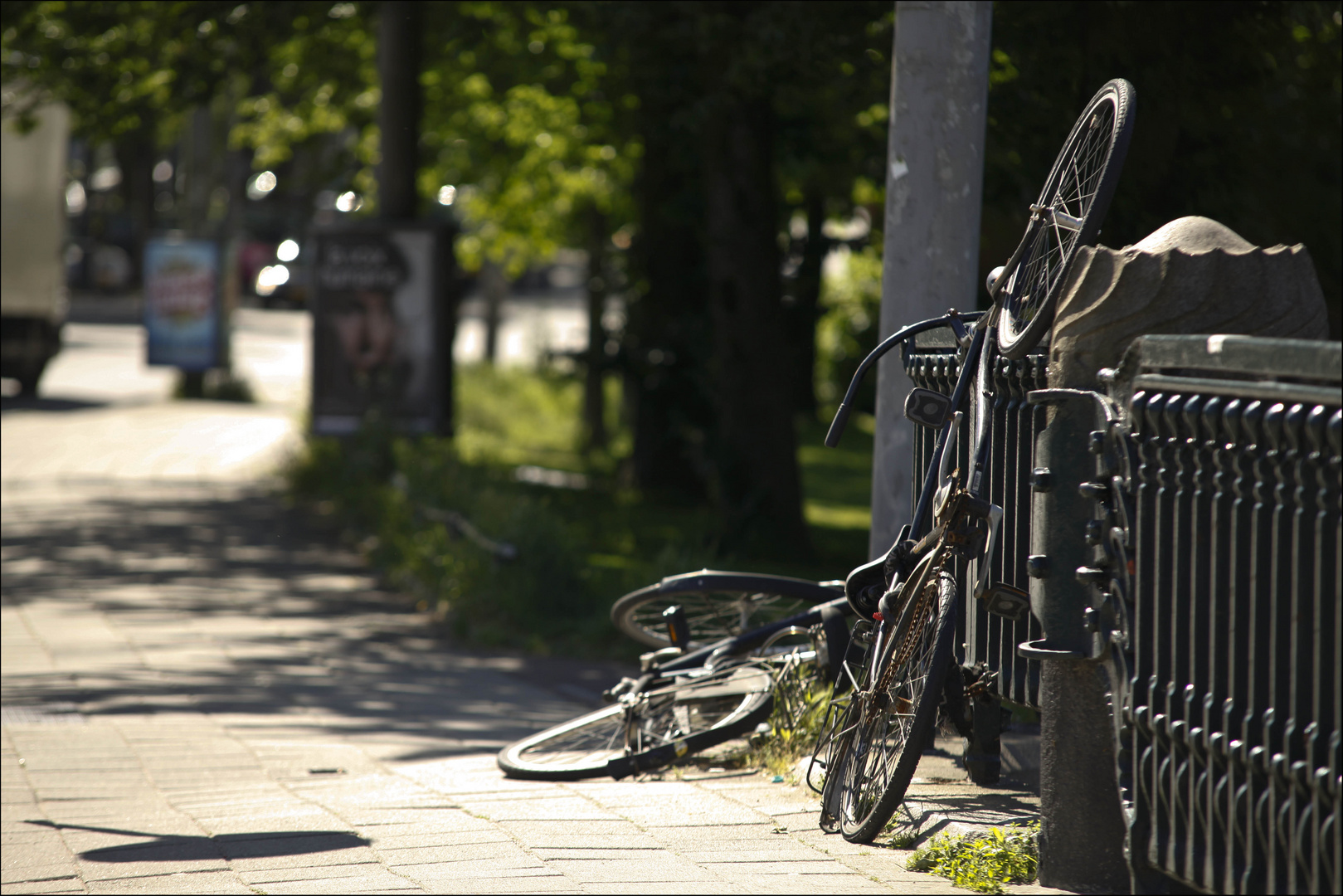 Fahrräder In Amsterdam 1