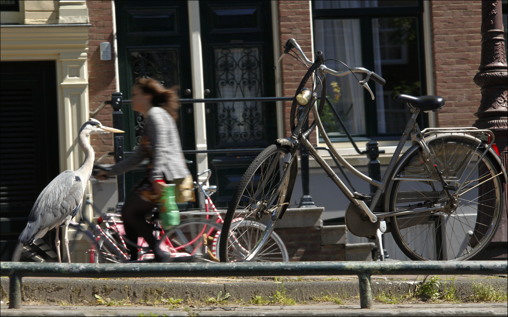 Fahrräder in Amsterdam 2