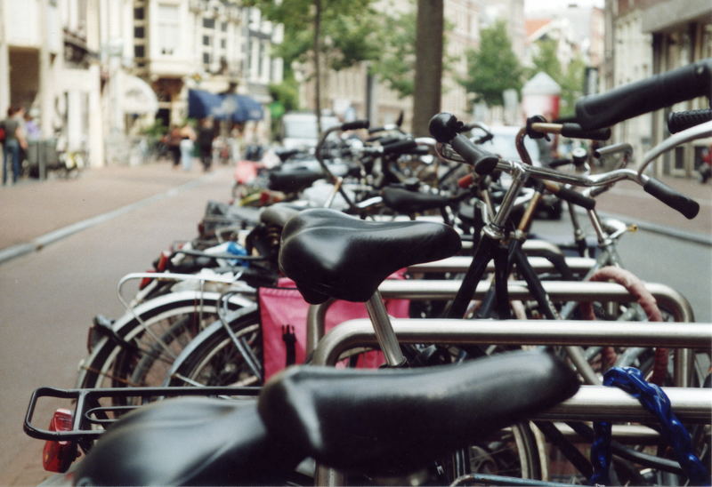 Fahrräder in Amsterdam