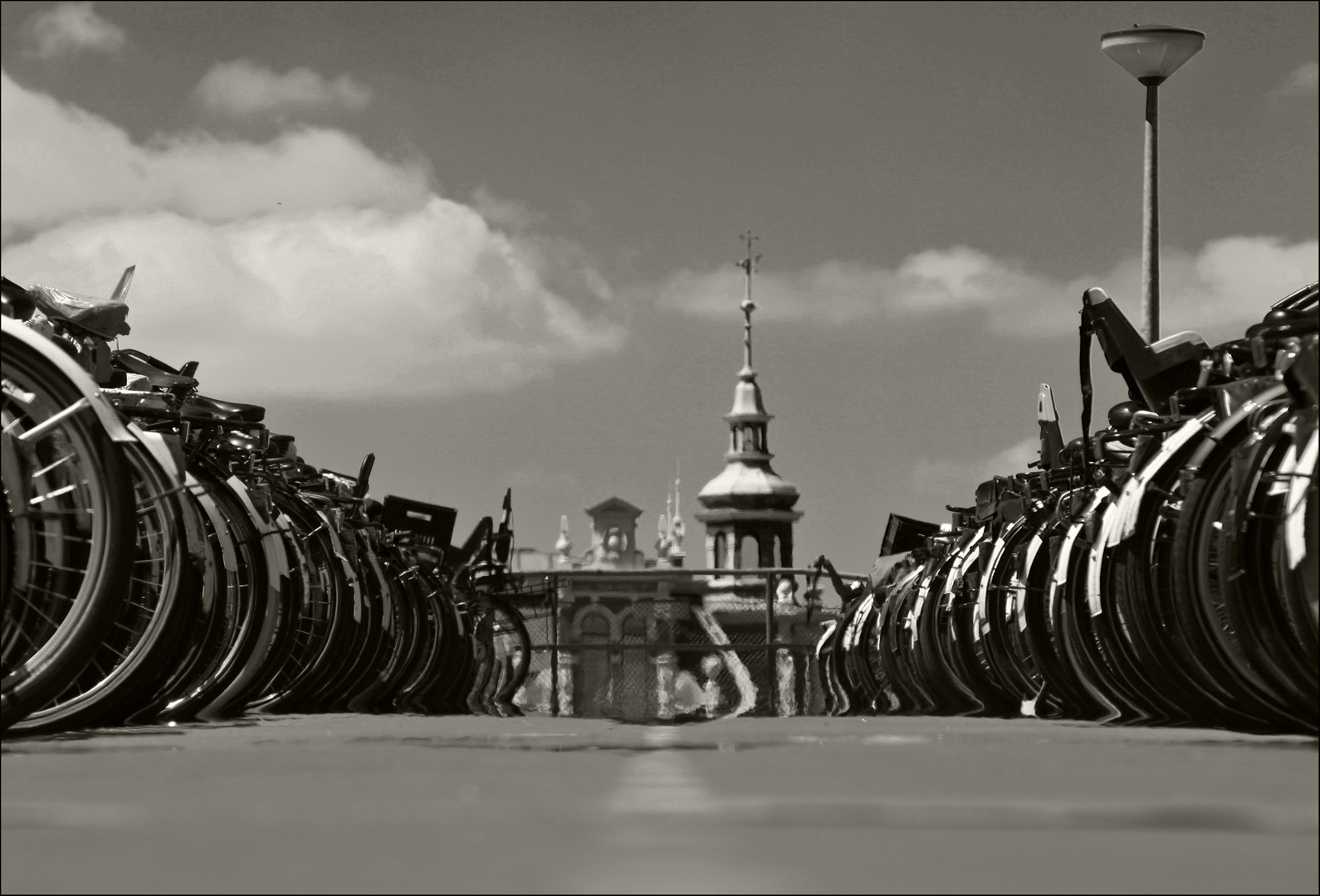 Fahrräder in Amsterdam 5