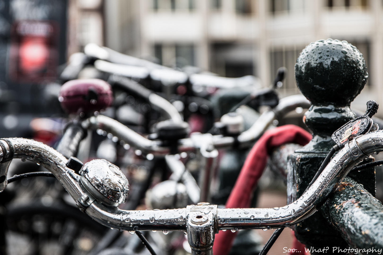 Fahrräder in Amsterdam