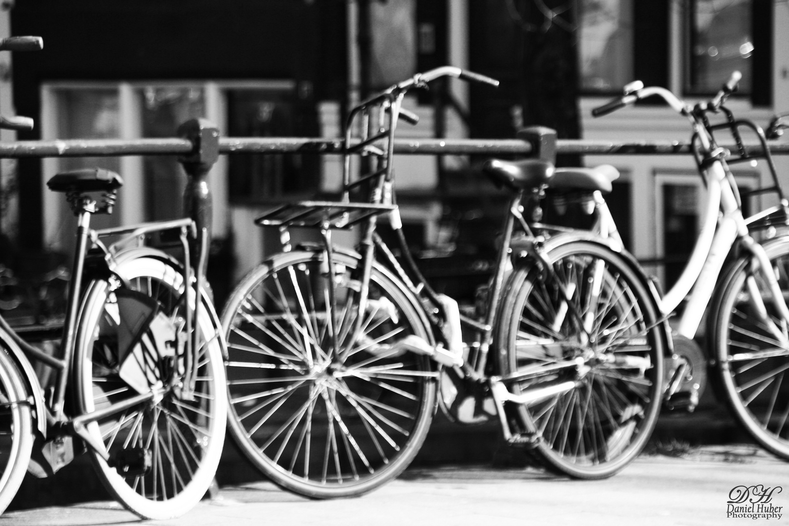 Fahrräder in Amsterdam