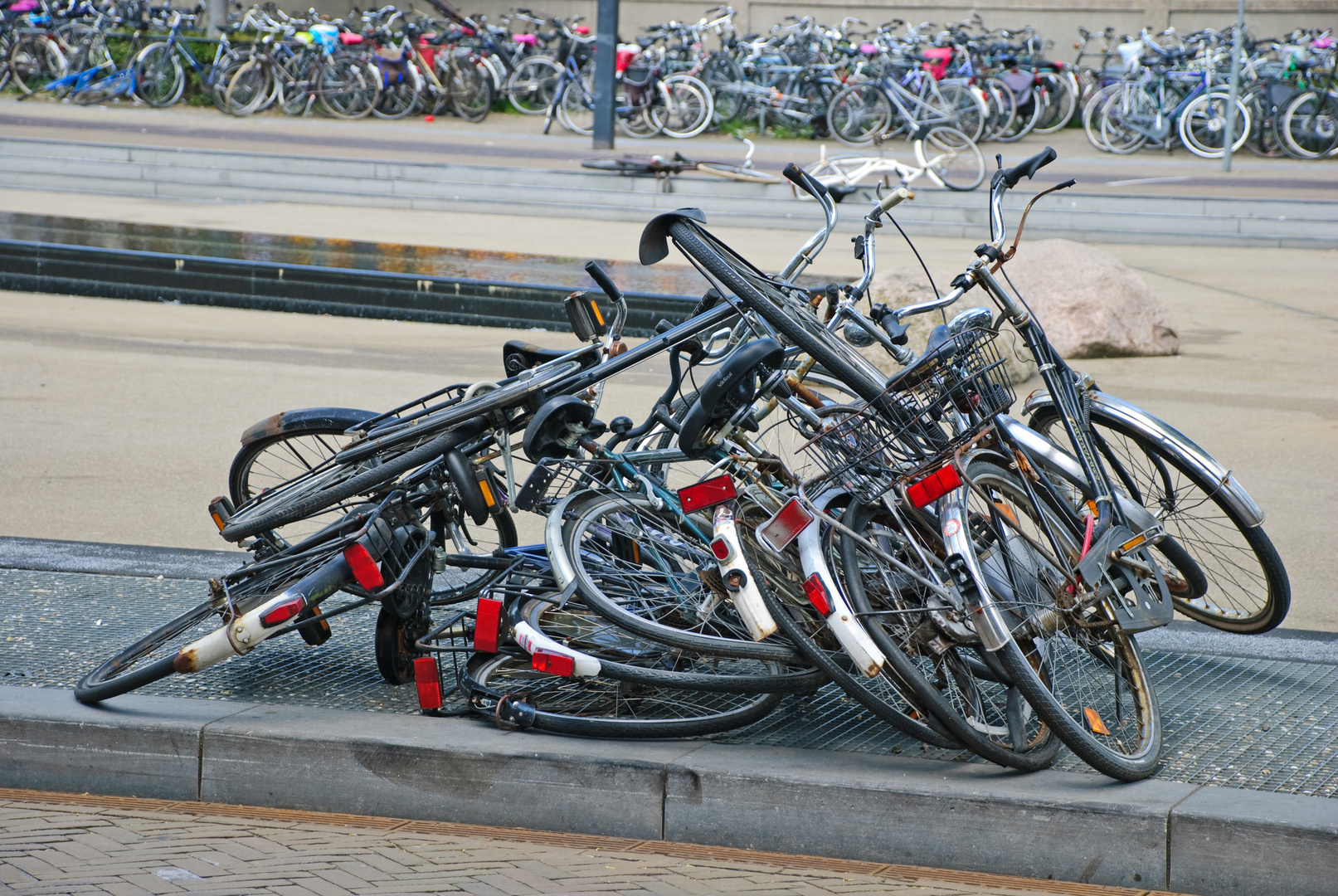 Fahrräder in Enschede