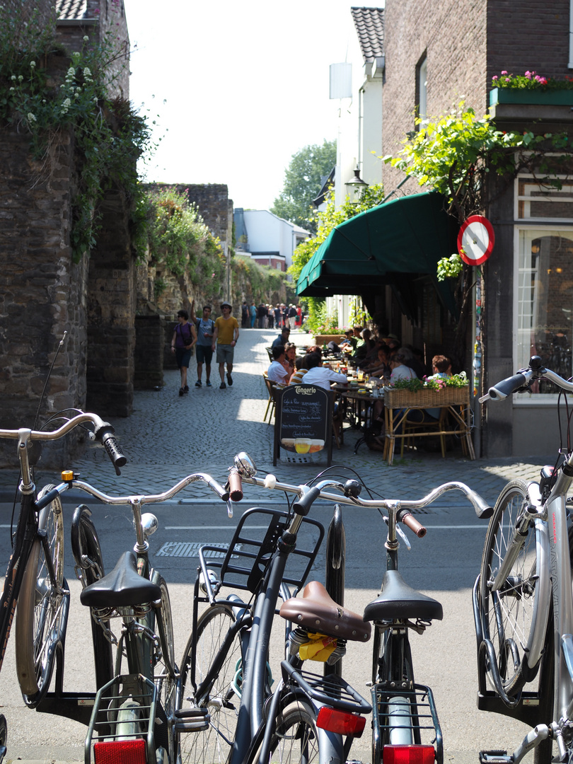 Fahrräder in Maastricht