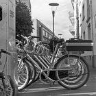 Fahrräder in Mainz