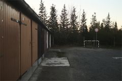 Fahrräder nicht erlaubt