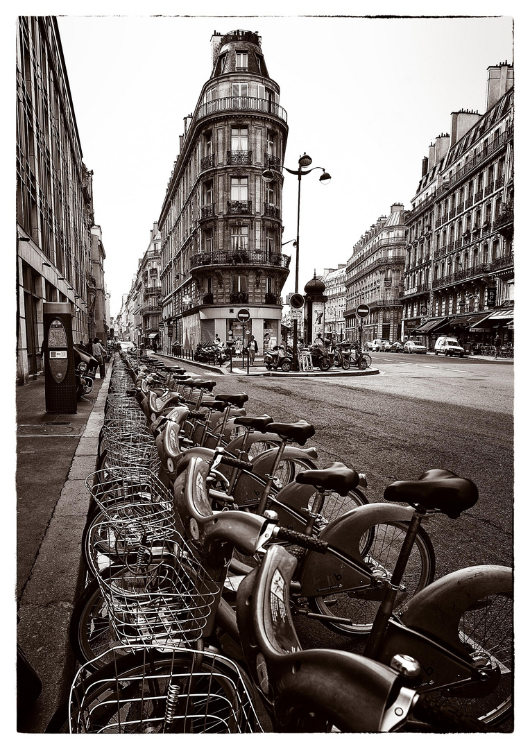 Fahrräder Paris 2013