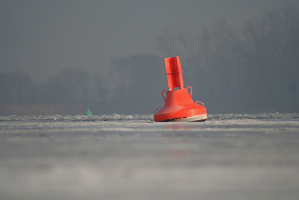 Fahrrinne nur begehbar.... Foto & Bild berlin, natur Bilder auf