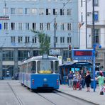 Fahrschule auf P-Wagen