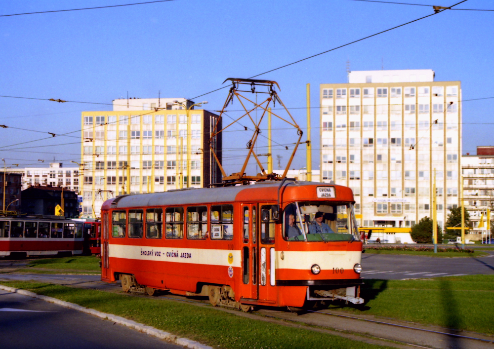 Fahrschule auf Schienen