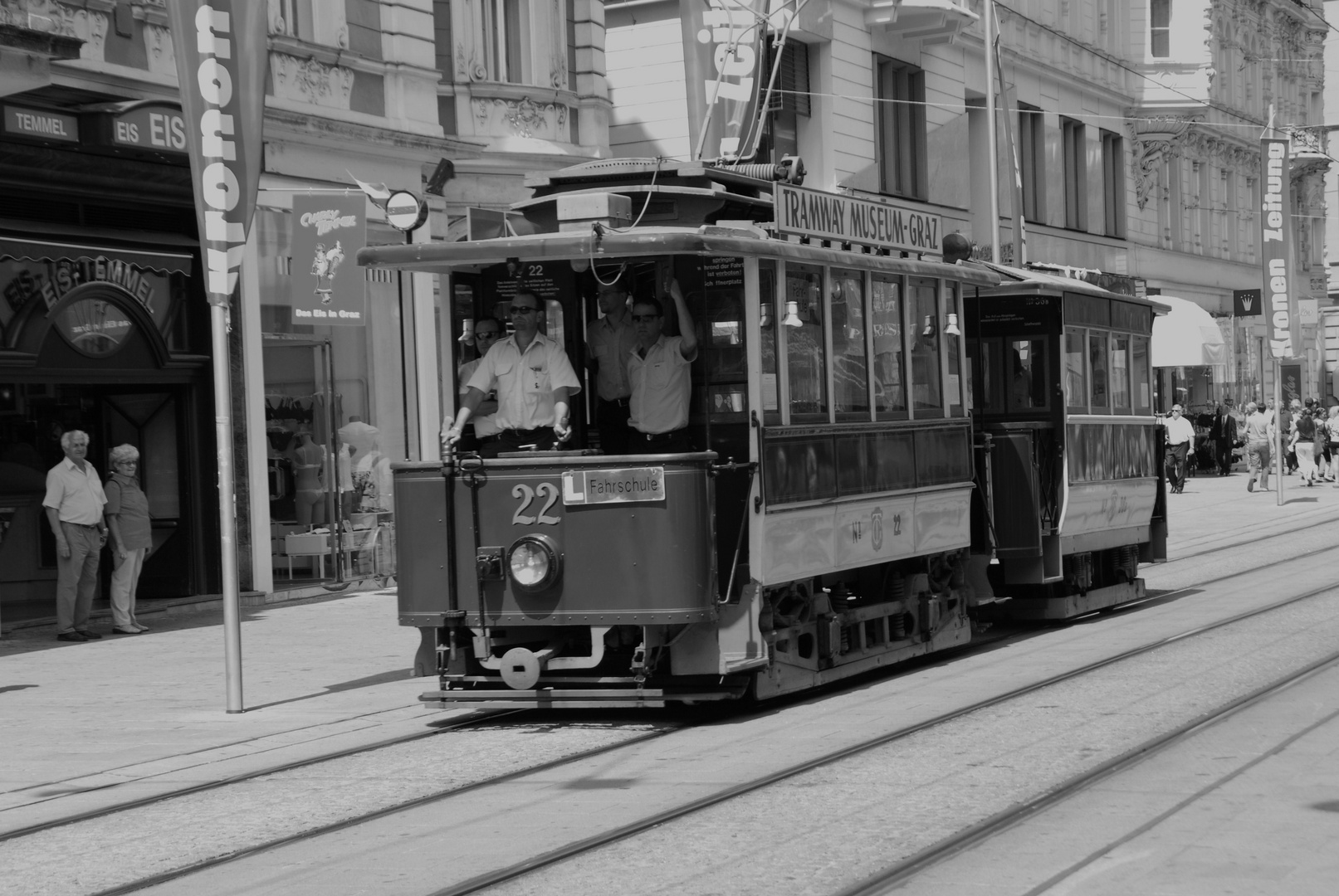 Fahrschule Graz ,anno 2010