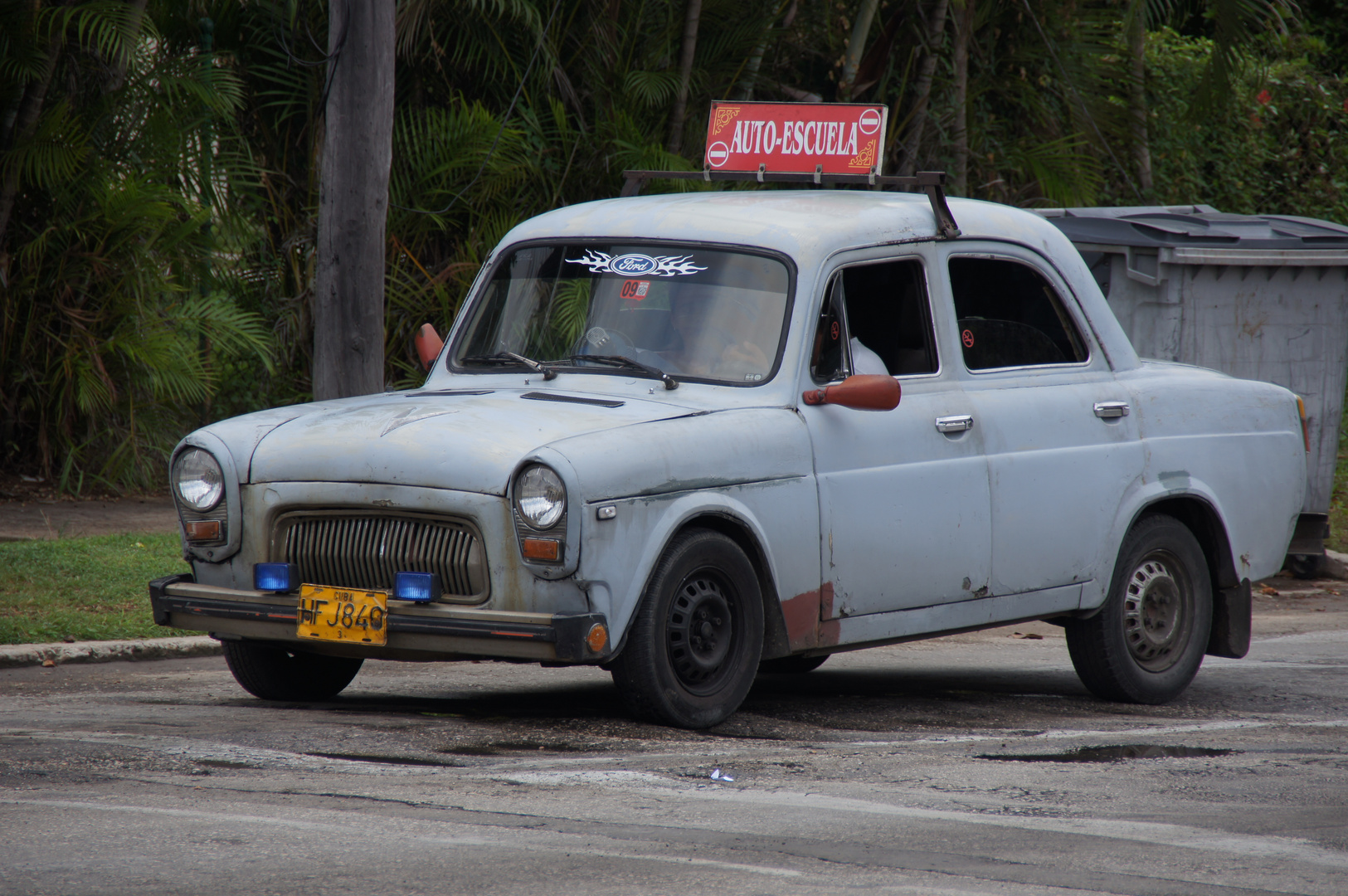 Fahrschule in Cuba