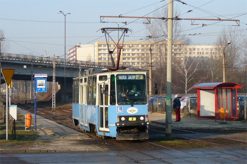 Fahrschule in Oberschlesien