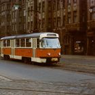 Fahrschulwagen an der Angerbrücke