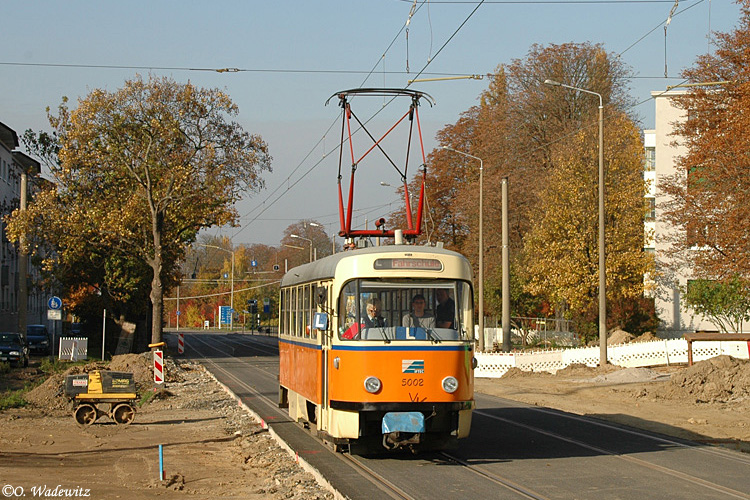 Fahrschulwagen in Nachmittagssonne