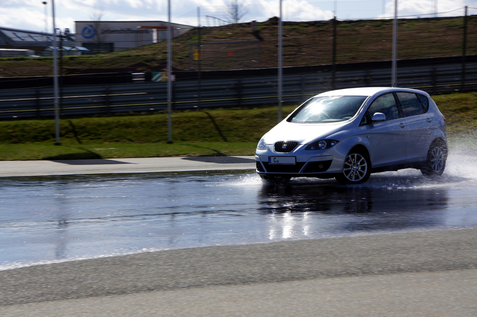 Fahrsicherheitstraining auf dem Sachsenring