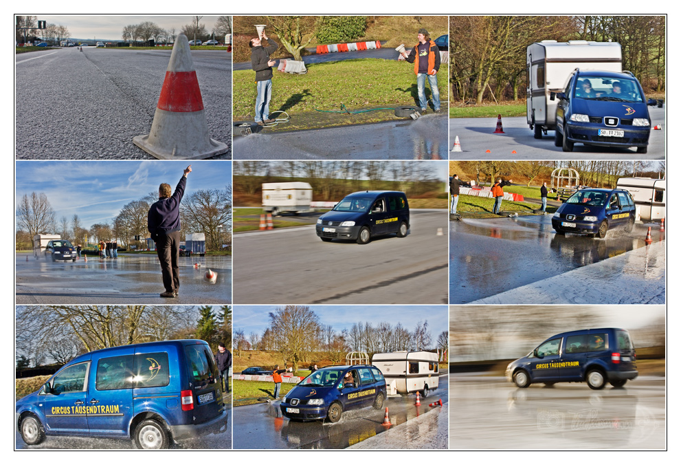 fahrsicherheitstraining mit der circuscrew