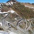 Fahrstraße zum Stilfser Joch (Südtirol)