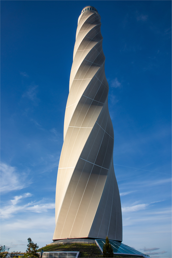 Fahrstuhl-Testturm in Rottweil