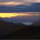 Fahrstunde heute am Frankenfelser Berg mit Blick Richtung Ennstal