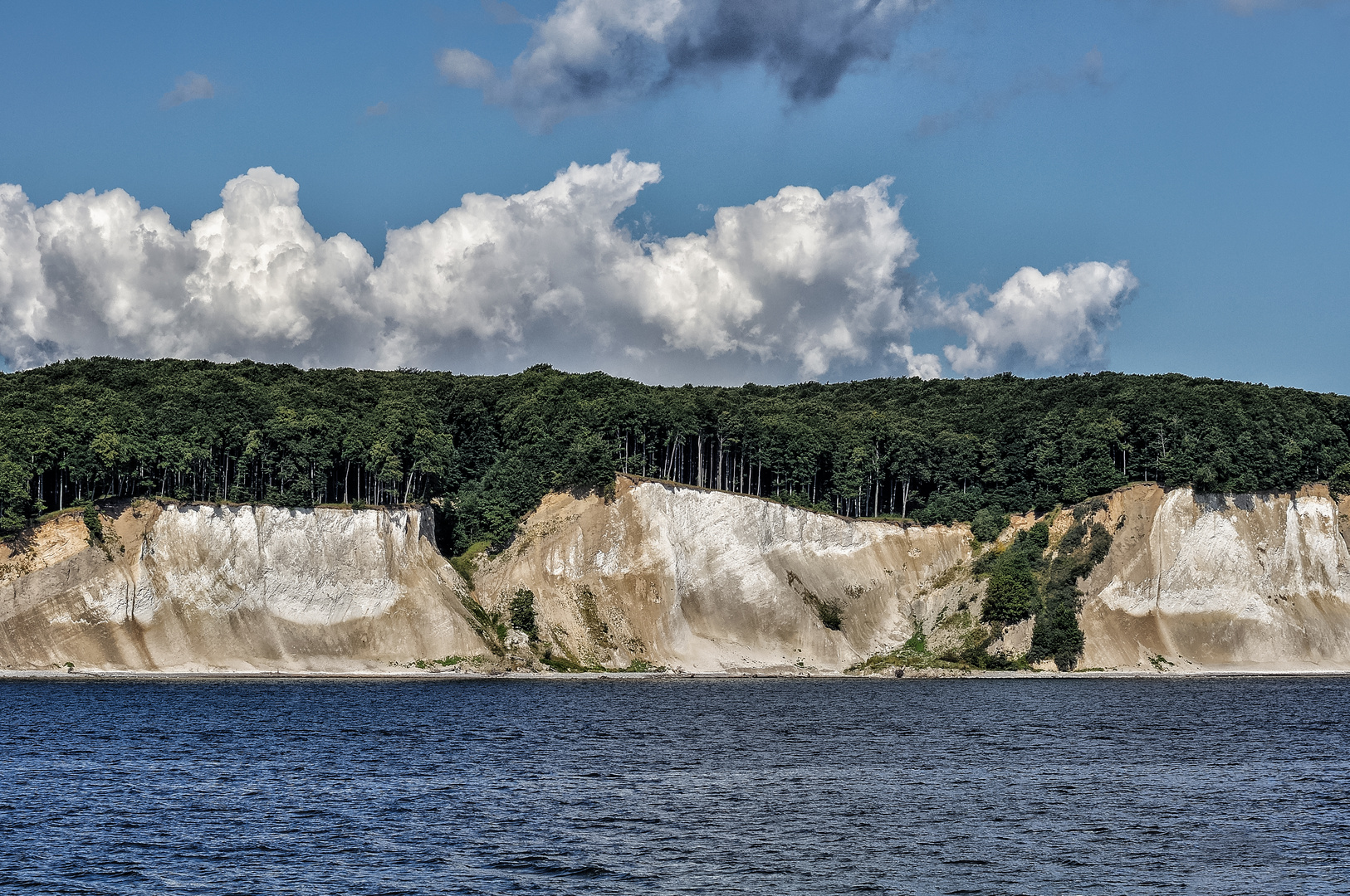 Fahrt an der Kreideküste (2)