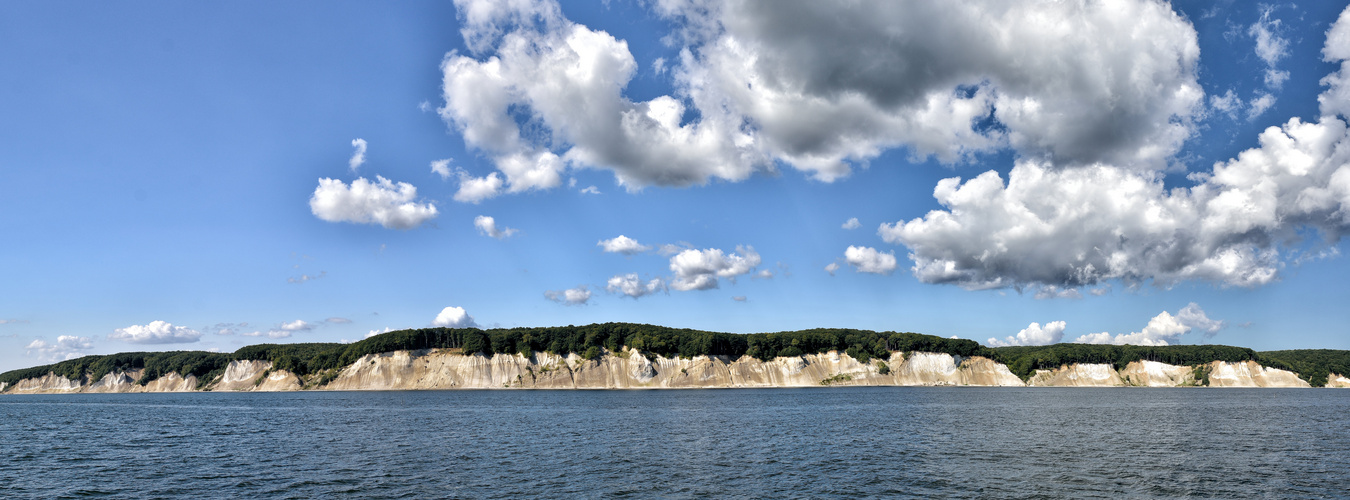 Fahrt an der Kreideküste (4)