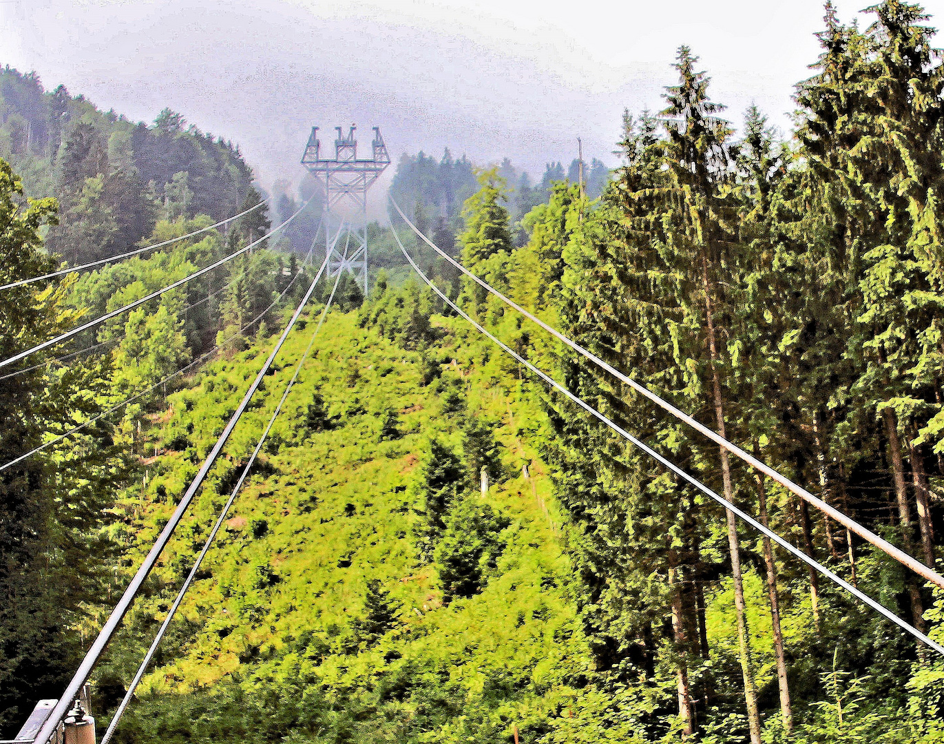 Fahrt auf das Stanserhor