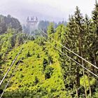 Fahrt auf das Stanserhor