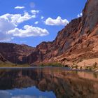 Fahrt auf dem Colorado