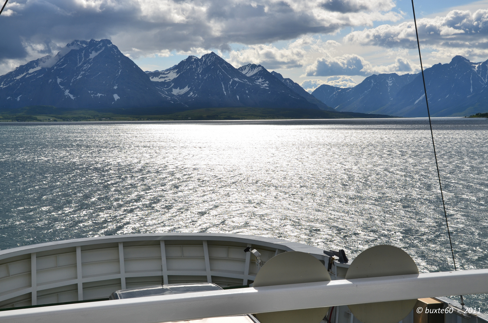 Fahrt auf dem Fjord 2