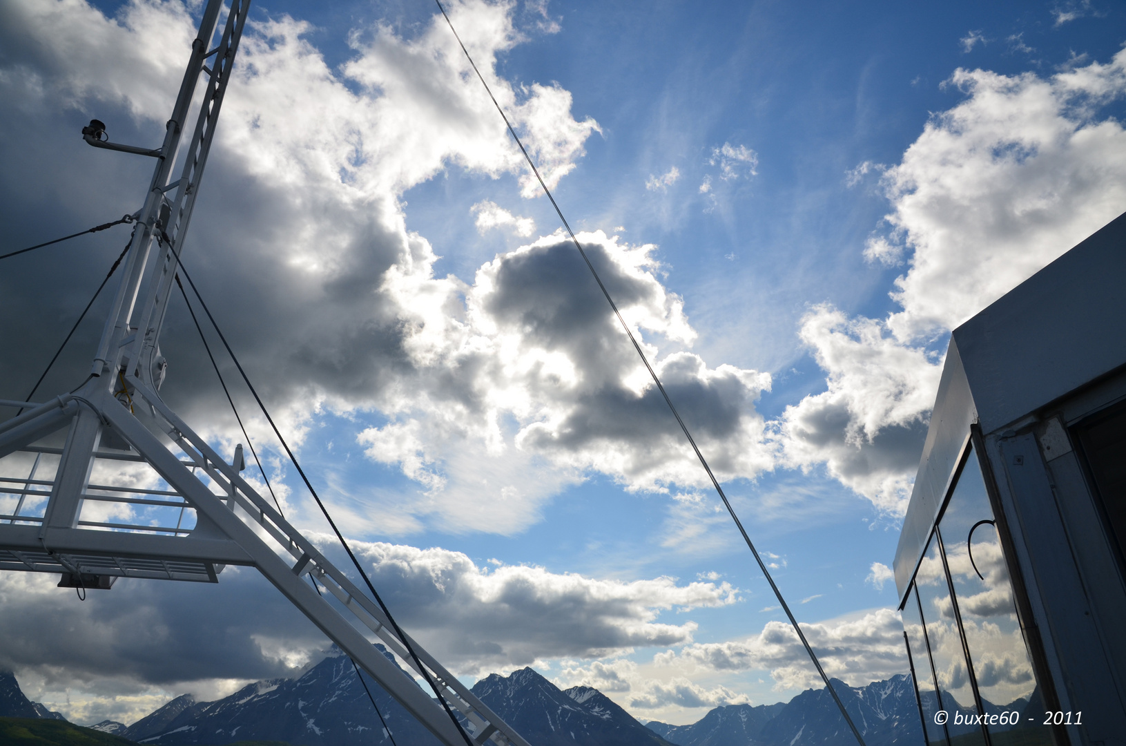 Fahrt auf dem Fjord 3