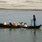 Fahrt auf dem Irrawaddy