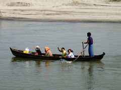 Fahrt auf dem Irrawaddy