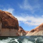 Fahrt auf dem Lake Powell