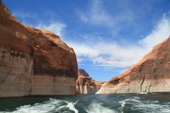 Fahrt auf dem Lake Powell