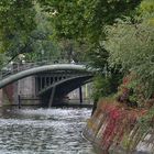 Fahrt auf dem Landwehrkanal