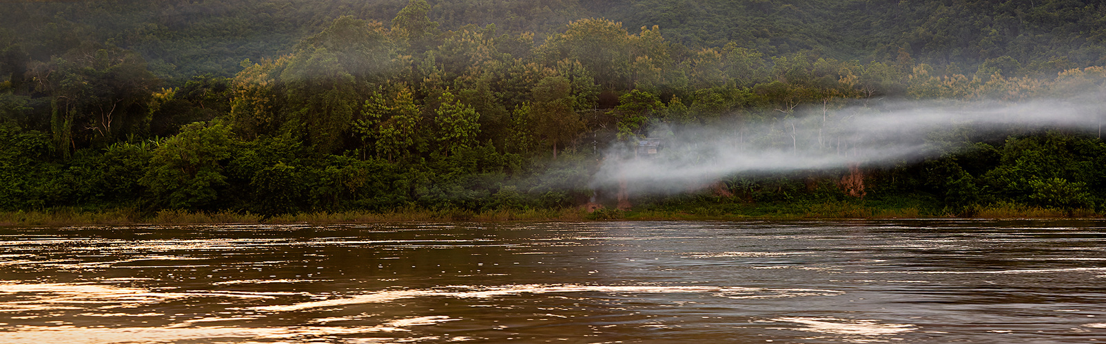 Fahrt auf dem Mekong #1