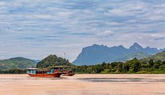 Fahrt auf dem Mekong #10