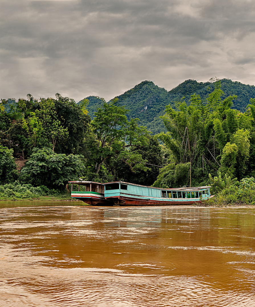 Fahrt auf dem Mekong #13