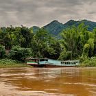 Fahrt auf dem Mekong #13