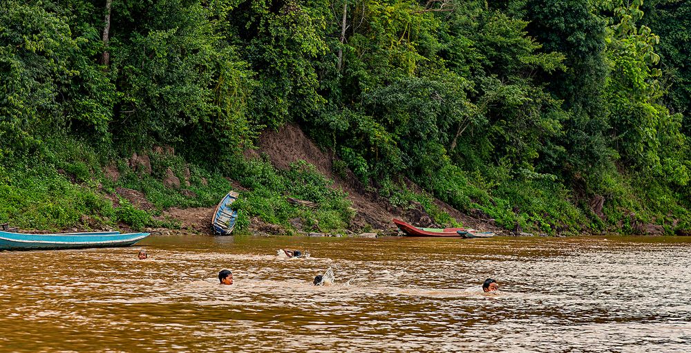 Fahrt auf dem Mekong #15