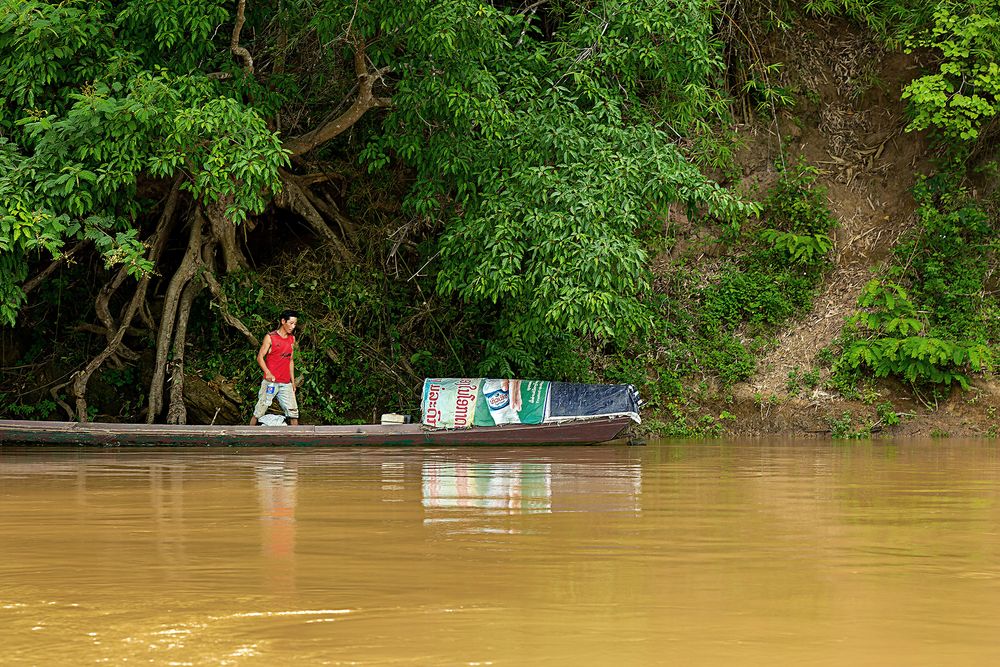 Fahrt auf dem Mekong #3