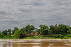 Fahrt auf dem Mekong #4